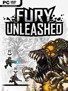 Fury Unleashed Cover Art