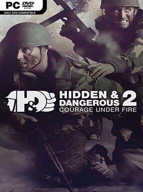 Hidden & Dangerous 2: Courage Under Fire (GOG) Cover Art