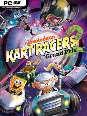 Nickelodeon Kart Racers 2: Grand Prix Cover Art