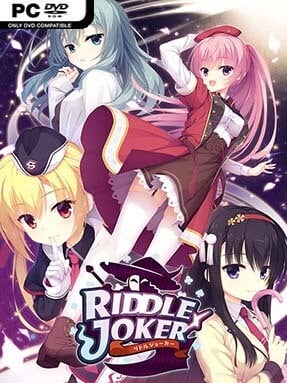 Riddle Joker (Incl. 18+ Patch) Cover Art