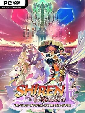 Shiren the Wanderer: The Tower of Fortune and the Dice of Fate Cover Art