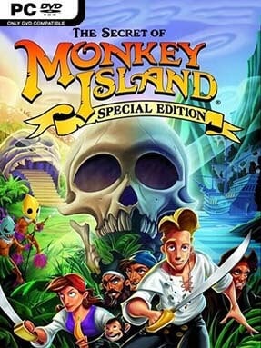 The Secret Of Monkey Island: Special Edition (GOG)