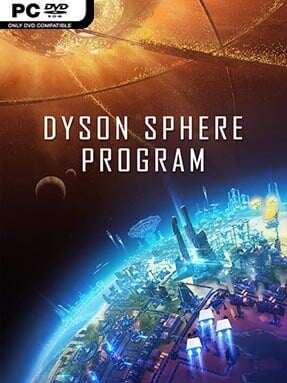 Dyson Sphere Program Cover Art
