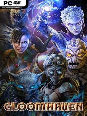 Gloomhaven Cover Art