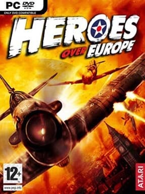 Heroes Over Europe Cover Art