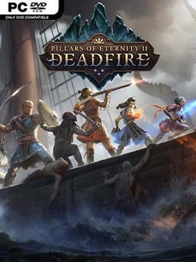 Pillars of Eternity II: Deadfire Cover Art