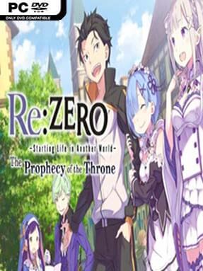 Re:ZERO -Starting Life in Another World- The Prophecy of the Throne Cover Art