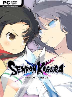 SENRAN KAGURA SHINOVI VERSUS Cover Art