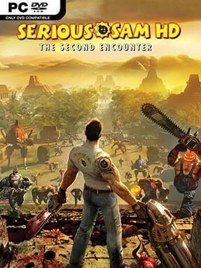 Serious Sam HD: The Second Encounter Cover Art