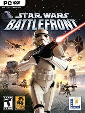 Star Wars Battlefront (Classic, 2004) Cover Art