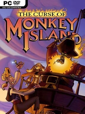 The Curse Of Monkey Island (GOG) Cover Art