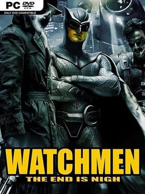 Watchmen: The End is Nigh Cover Art