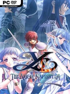 Ys VI: The Ark of Napishtim Cover Art