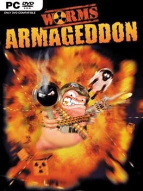 Worms Armageddon (GOG) Cover Art