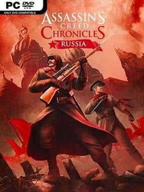 Assassin’s Creed Chronicles: Russia Cover Art