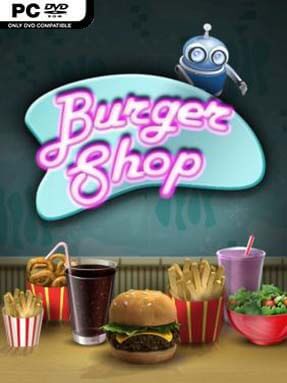 Burger Shop Cover Art