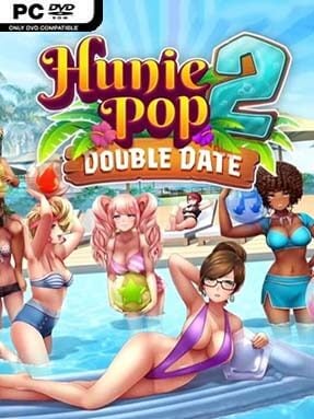HuniePop 2: Double Date Cover Art