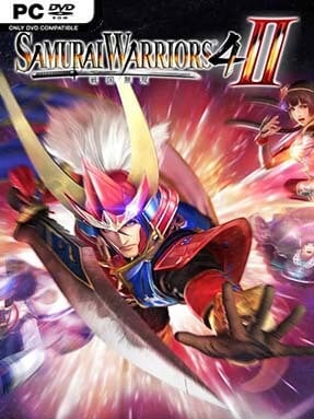 Samurai Warriors 4-II (Incl. DLC’s) Cover Art