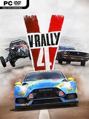V-Rally 4 Cover Art