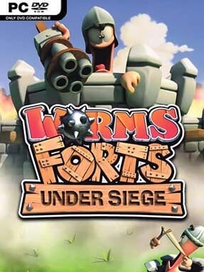 Worms Forts: Under Siege (GOG) Cover Art