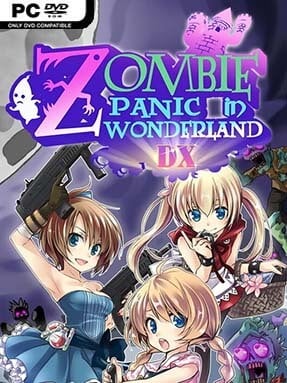 Zombie Panic in Wonderland DX Cover Art