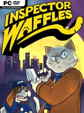 Inspector Waffles Cover Art