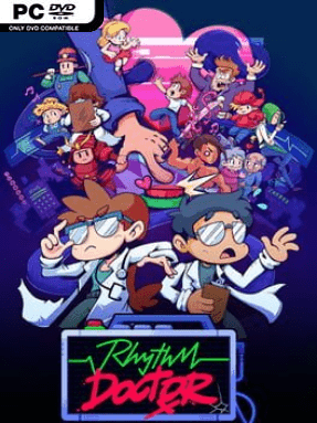 Rhythm Doctor Cover Art