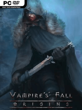 Vampire’s Fall: Origins Cover Art