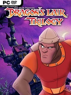 Dragon’s Lair Trilogy (GOG) Cover Art