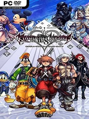 KINGDOM HEARTS HD Final Chapter Prologue Cover Art