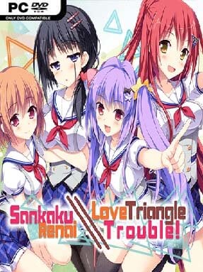 Sankaku Renai: Love Triangle Trouble Cover Art