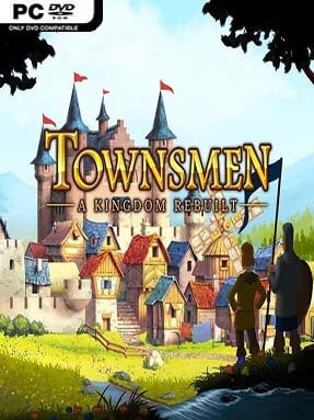 Townsmen – A Kingdom Rebuilt Cover Art