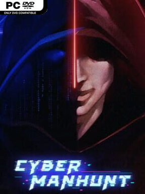 Cyber Manhunt Cover Art