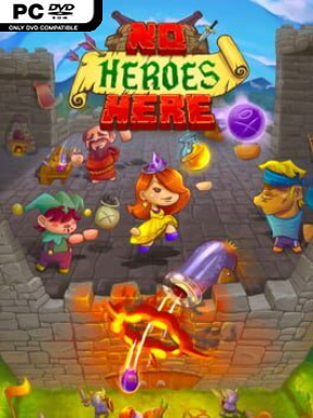 No Heroes Here Cover Art