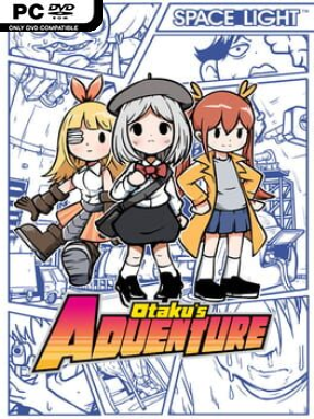 Otaku’s Adventure Cover Art