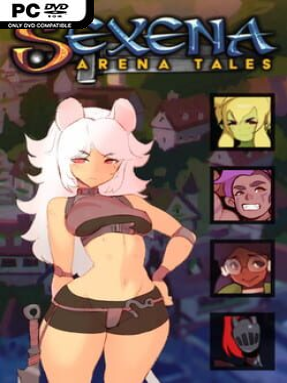 Sexena: Arena Tales Cover Art