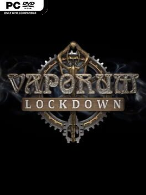 Vaporum: Lockdown Cover Art