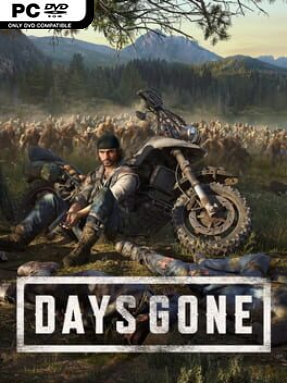 Days Gone Cover Art