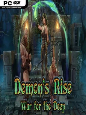 Demon’s Rise – War For The Deep Cover Art