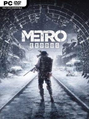 Metro Exodus Enhanced Edition Cover Art