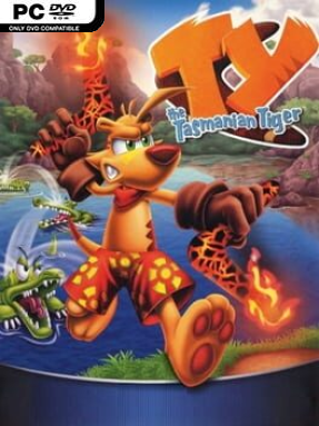 TY the Tasmanian Tiger Cover Art