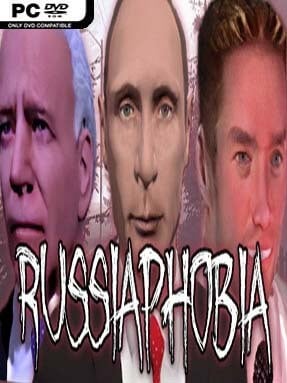 RUSSIAPHOBIA Cover Art