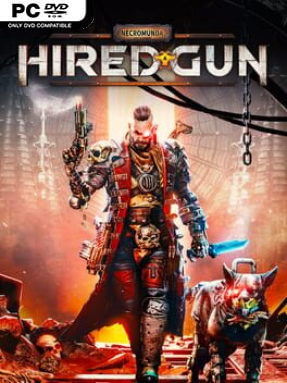 Necromunda: Hired Gun Cover Art