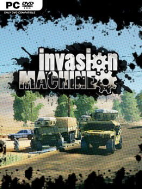 Invasion Machine Cover Art