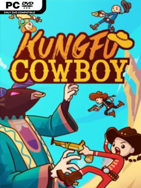 Kungfu Cowboy Cover Art