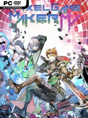 Pixel Game Maker MV Cover Art