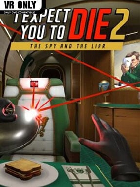 I Expect You to Die 2 (VR) Cover Art