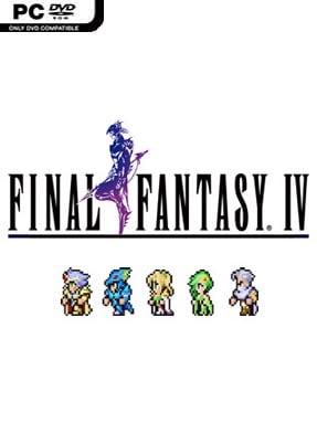 FINAL FANTASY IV (2021) Cover Art