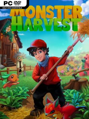 Monster Harvest Cover Art