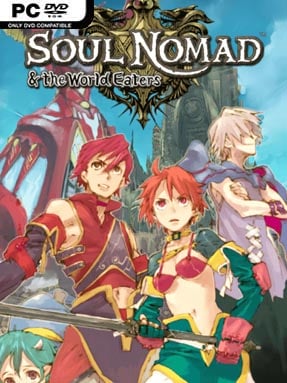 Soul Nomad & the World Eaters Cover Art